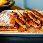 Chocolate Grilled Cheese ($9.25)